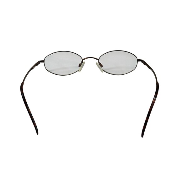 Jonathan Cate Unisex Eyeglasses Tempation Brown 47-19 140 FRAMES ONLY Made USA - Picture 3 of 13